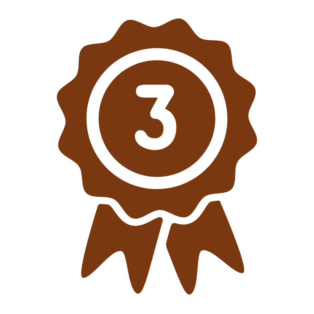 3rd Place