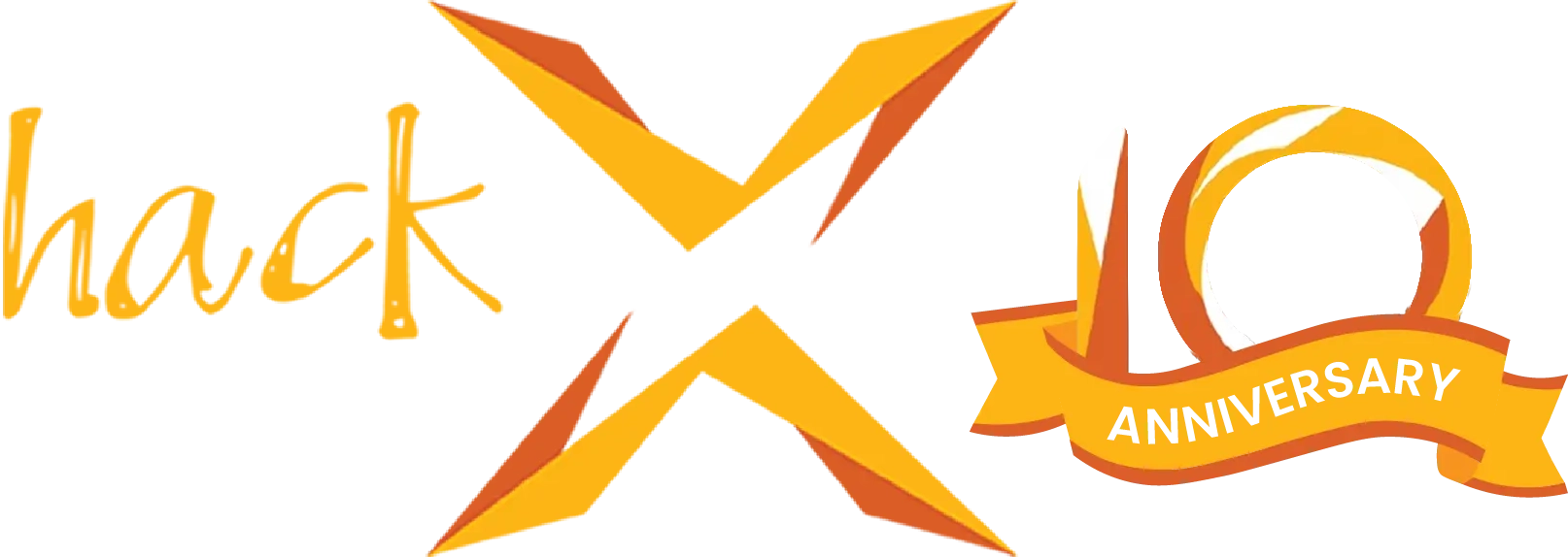 hackX 10.0 Logo